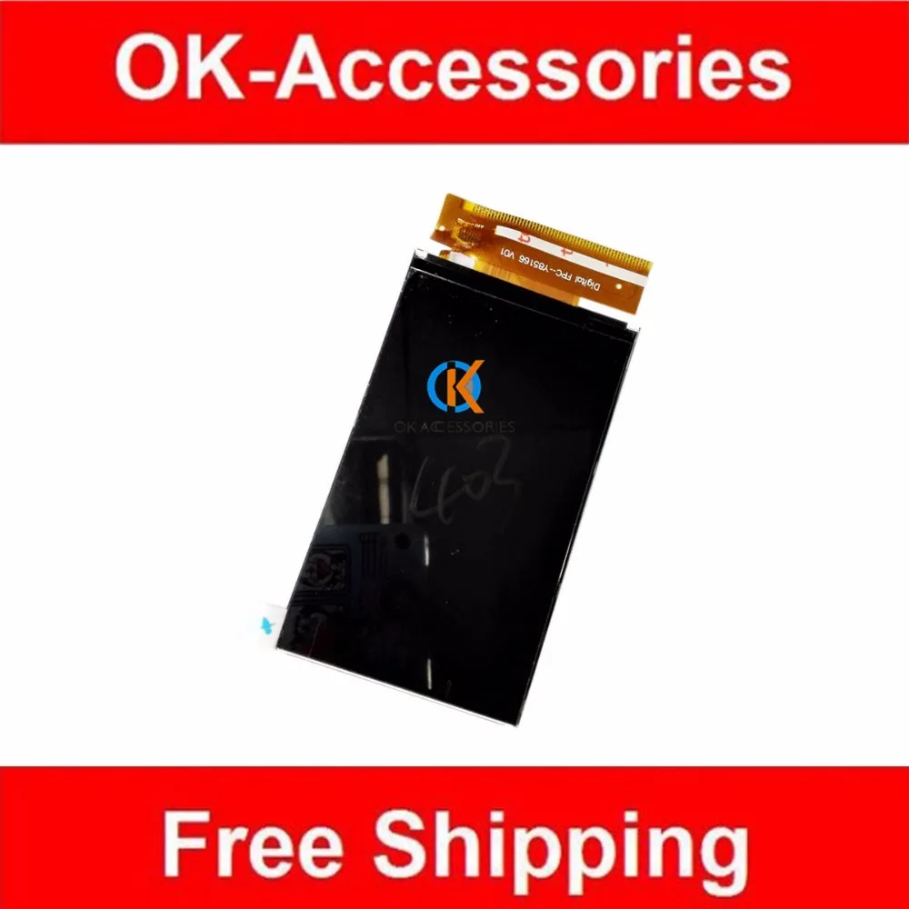 

100% Tested High Qaulity For Fly FS403 FS 403 LCD Display Screen Replacement Part 1PC/Lot