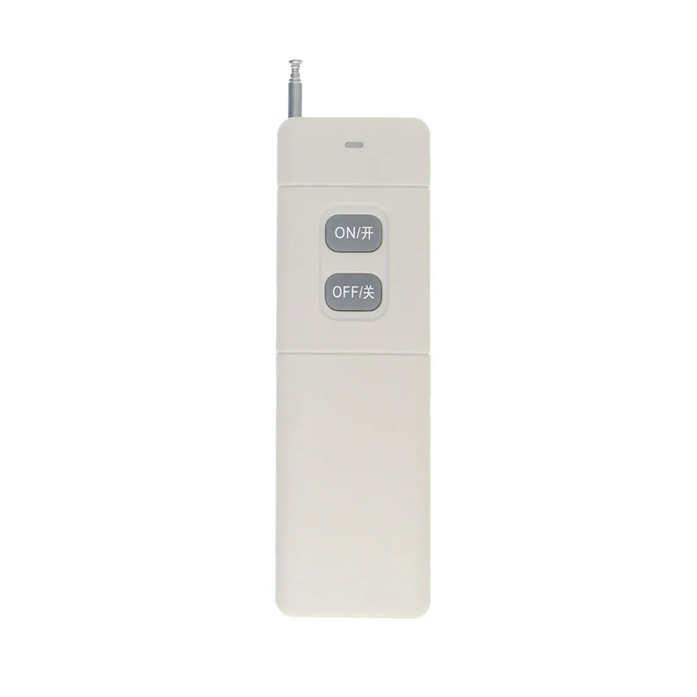 

3000m High Power ON OFF 2 CH 2CH RF Wireless Remote Control Transmitter,315/433 MHz