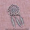  10pcs/lot Vintage Tree Feather Dream Catcher Charms for Jewelry Making Diy Metal Dream Catcher Charms ► Photo 3/6