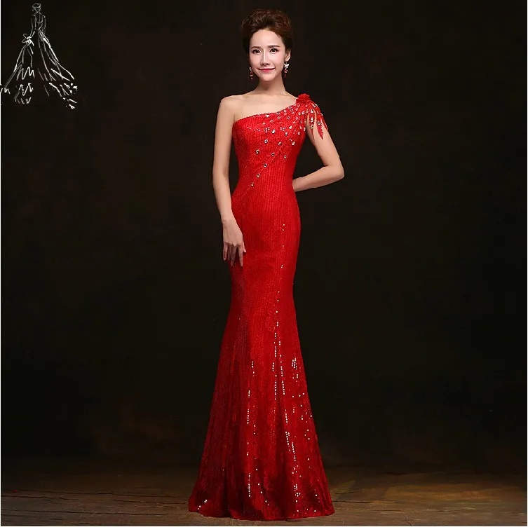 ; красное платье с поясом; Длинные вечерние платья; Robe de soiree vestido de casamento Longo com Renda TK373