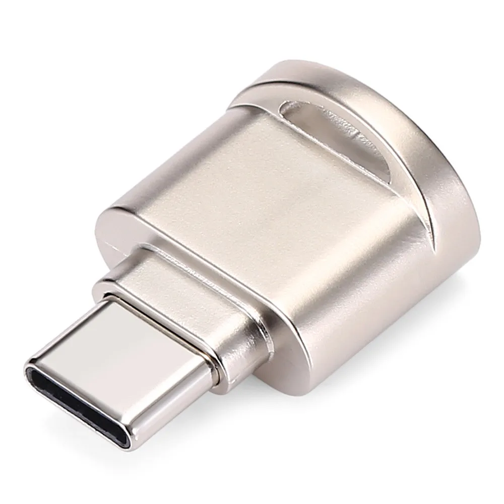 Новый адаптер для Samsung Galaxy S8 сплава USB 3 1 Тип C Micro SD TF считыватель карт OTG гаджет Mac