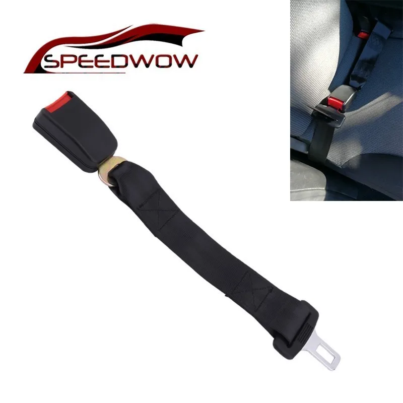 SPEEDWOW 15 см регулируемый автомобильный Безопасный детский ремень Isofix мягкий чехол для ремня наплечный ремень с зажимами для сидений