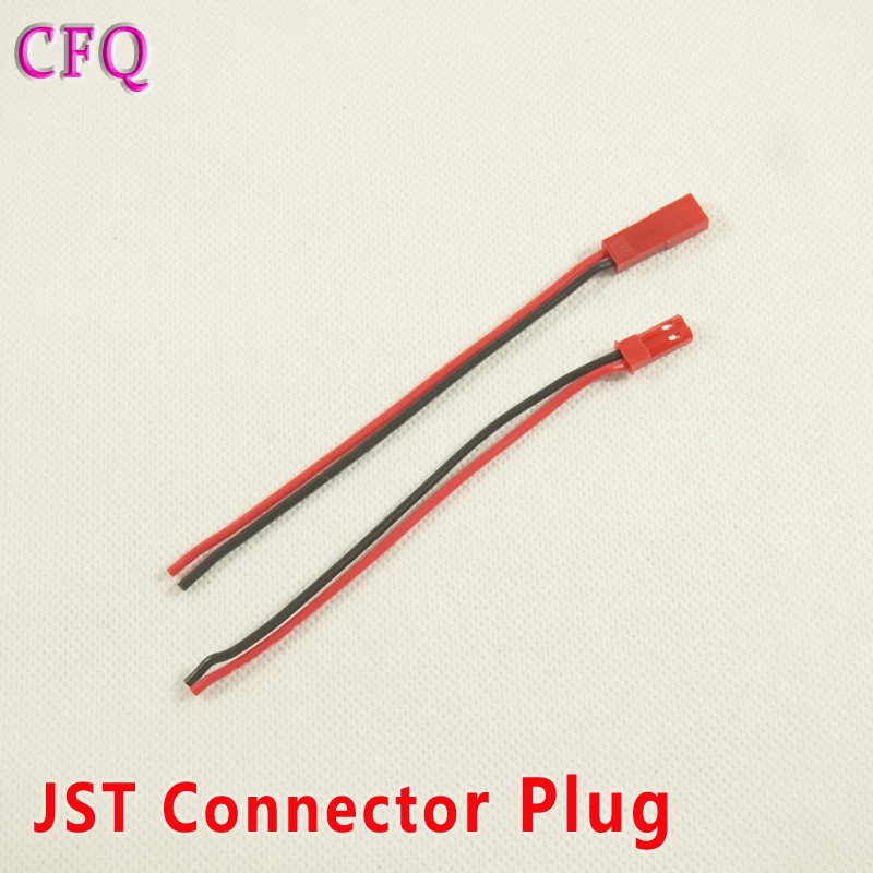 

Ormino Diy drone kit 5 pairs JST Connector plug for hobby model toy quadcopter helicopter boat airplane for Li-Po Battery
