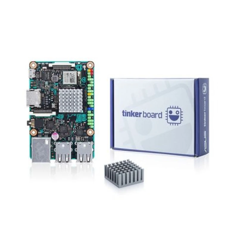 Плата Tinker 2 Гб материнская плата tinkerboard скорость больше, чем raspberry pi 3