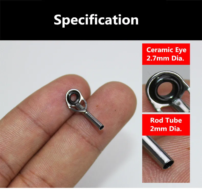 1x несколько размеров телескопическая удочка направляющие кольца 2/3/4/5/6/7/8/9/10/11/12 мм Диаметр Sea Rock Удочка руководства по ремонту кольцо