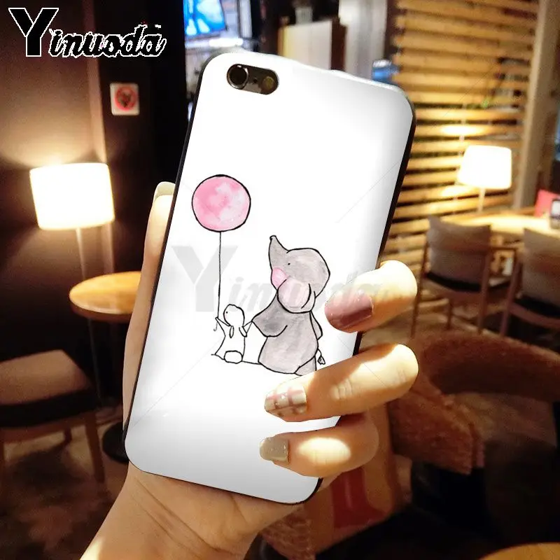 cartoon little prince elephant