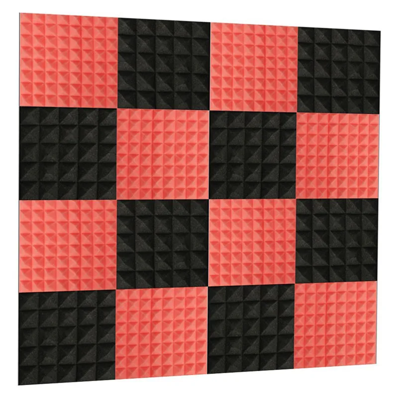4 шт. звукоизоляционные панели 50x50x5 см|Наклейки на стену| |