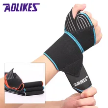 AOLIKES 1 шт. съемный регулируемый браслет на запястье поддержка запястья шина переломы карпальный туннель Спорт рука безопасность A-1540