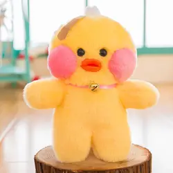 26 см Kawaii желтый кукольные утки утка мультфильм мини-Мягкие плюшевые игрушки для Детская кукла подушка для девочек подарок на день рождения