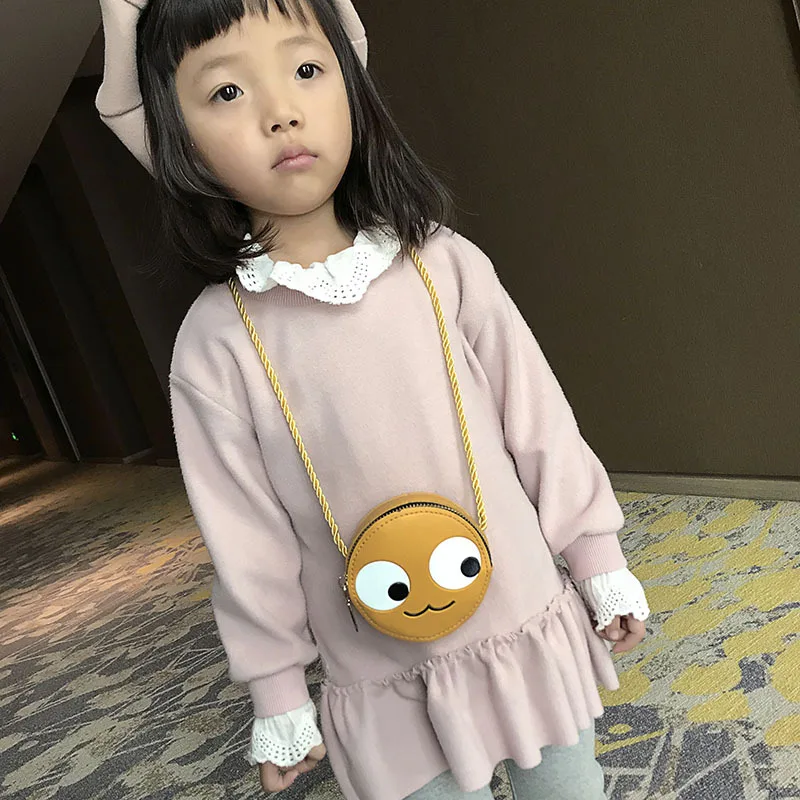 

Children's Bag New Cartoon Girl Mini Diagonal Bag Cute Shoulder Purse Small Capacity Waterproof and Wear Resistant ZF10063