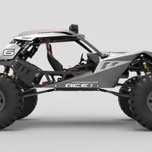 1/10 Масштаб RC Капо ace1 Рок Гусеничный 4x4 грузовик Капо ace1 полностью металлический 4wd гусеничный комплект запчасти