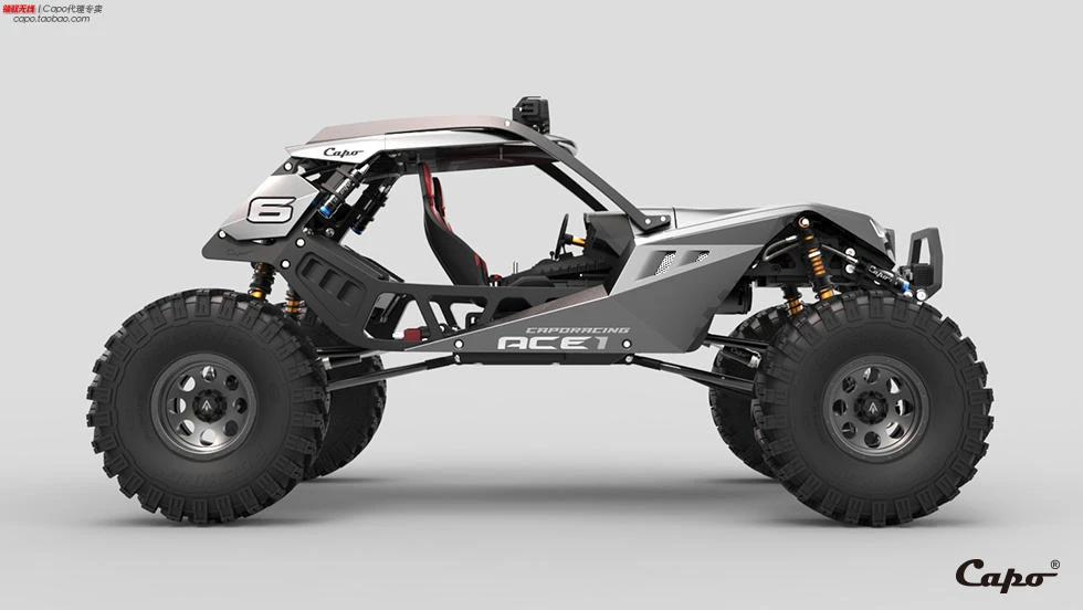 gas rc rock crawlers 4x4