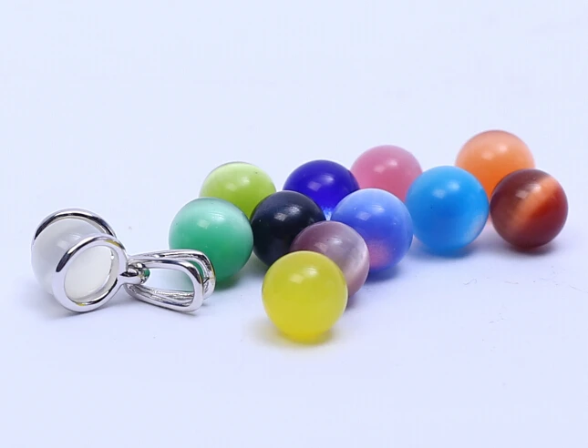 

Unique 925 sterling silver pendant and 20" stainless steel rolo chain interchangeable birthstone necklace pendant