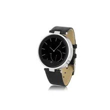 Bluetooth Smart Watch Gesundheit Smartwatch Herzfrequenzmesser für Android ISO Telefon + Remote Camera Erinnerung Wecker ZNSB035