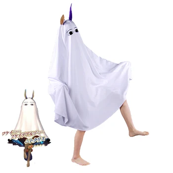 

FGO Fate Grand Order Servant Caster Nitocris Cosplay Costumes Halloween Carnival Cute Ear Cloaks Capes Outfit Uniforms