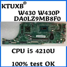 Ktuxb lenovo DA0LZ9MB8F0 U430 U430P Материнская плата ноутбука Процессор i5 4210U GT730M 2G DDR3 тест нормально