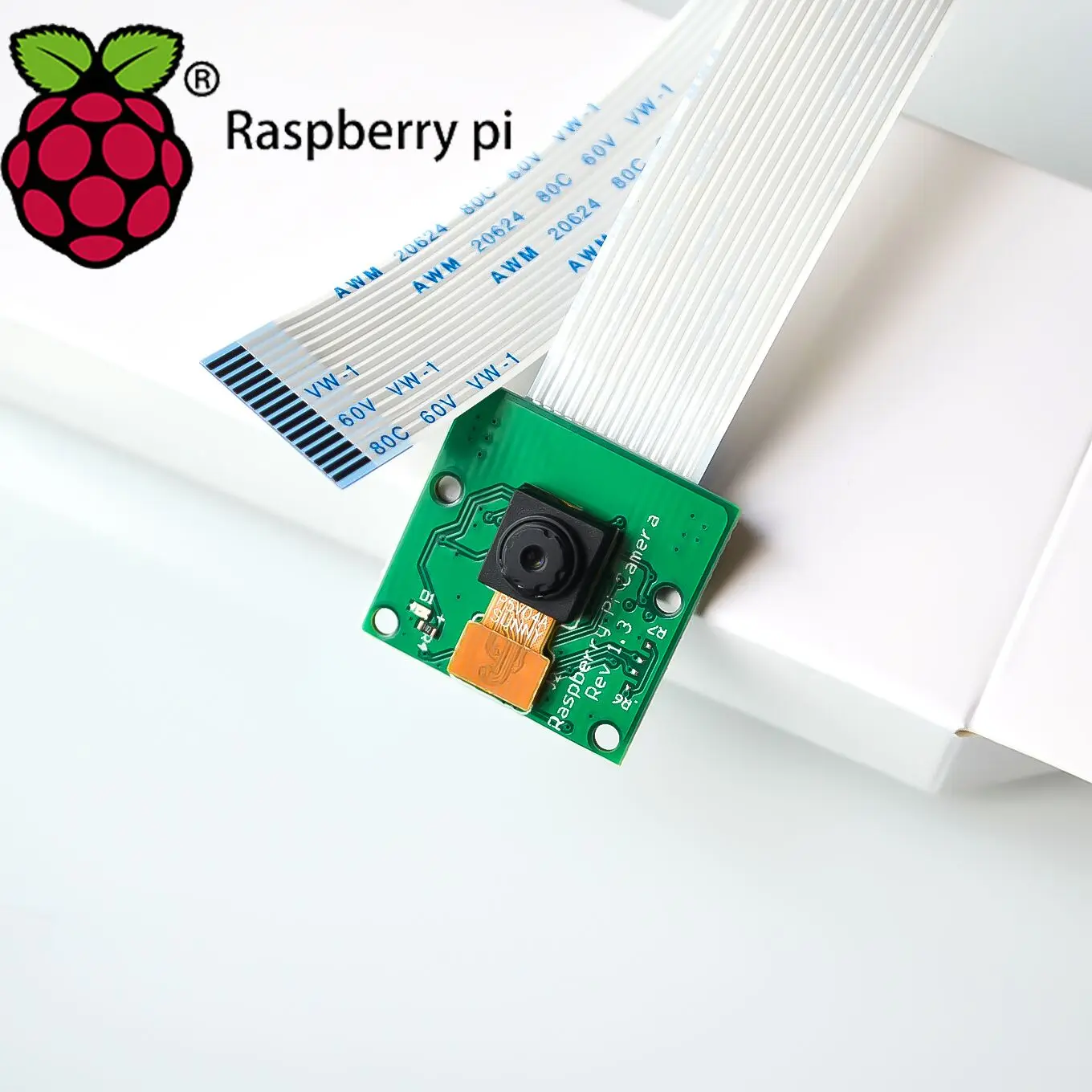 Бренд 1 шт. плата модуля камеры REV 3 5MP веб камера видео 1080p 720p быстрая для Raspberry Pi