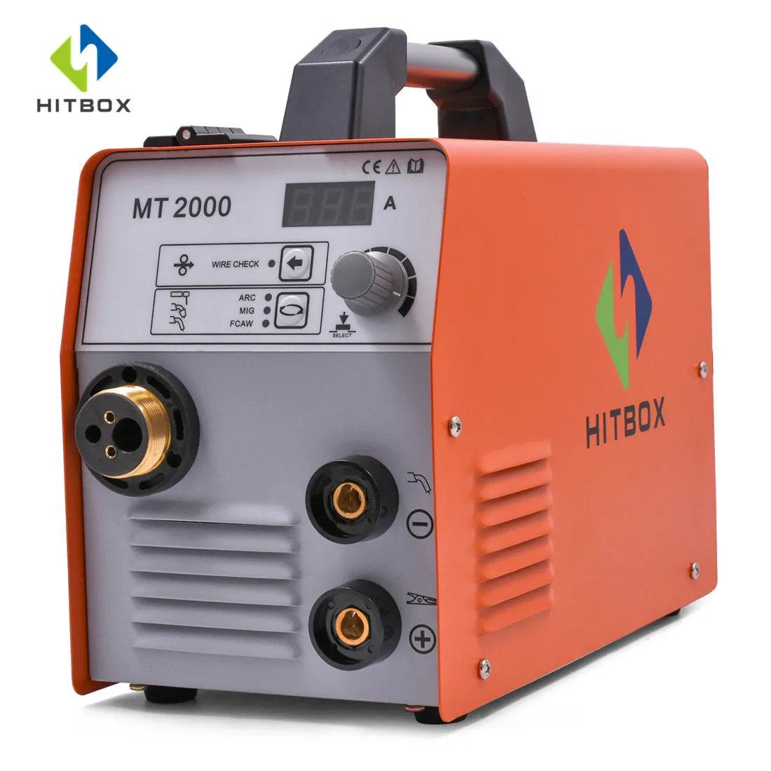 HITBOX Mig Welder MIG ARC TIG 220V Stainless Steel Iron Welding Machine