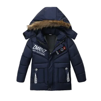 

Children Jacket Winter Warm 2- 5 Y Boys Dinosau Outerwear Girls Cartoon Spring Coat Baby Kids Hooded Coat Clothing Child Vest