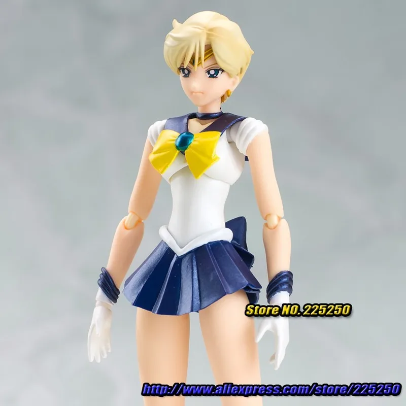 "Pretty Guardian Sailor Moon" Оригинальная фигурка BANDAI Tamashii нация S. H. Figuarts SHF эксклюзивная фигурка-Sailor Uranus