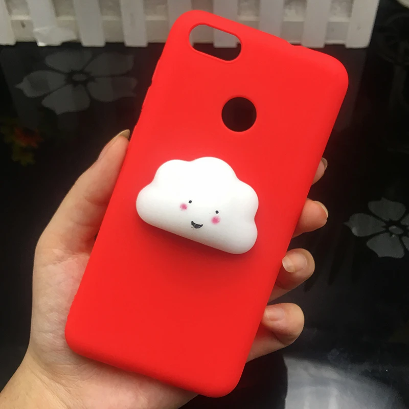 3d Squishy Cat Silicon TPU Soft Cases For Huawei P20 lite P20 pro P9 lite mini 2017 Candy Color Back Cover Honor 8 lite P10 plus (10)