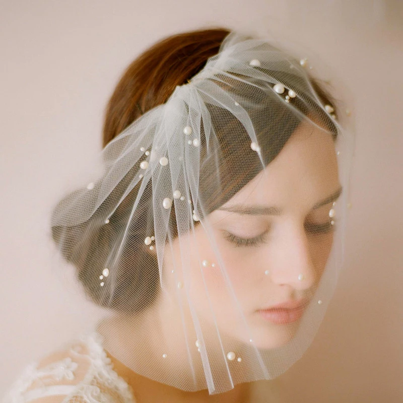 small veils and headpieces