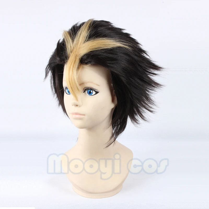 Nishinoya Yuu cosplay wig 3