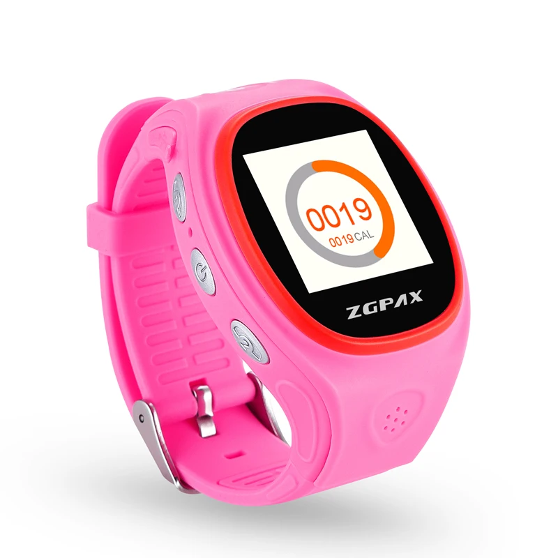 

Kids GPS Smartwatch Tracking Bracelet LBS Locating Safe Children Watch Phone SOS Call 2 Way Talk Activity Tracker