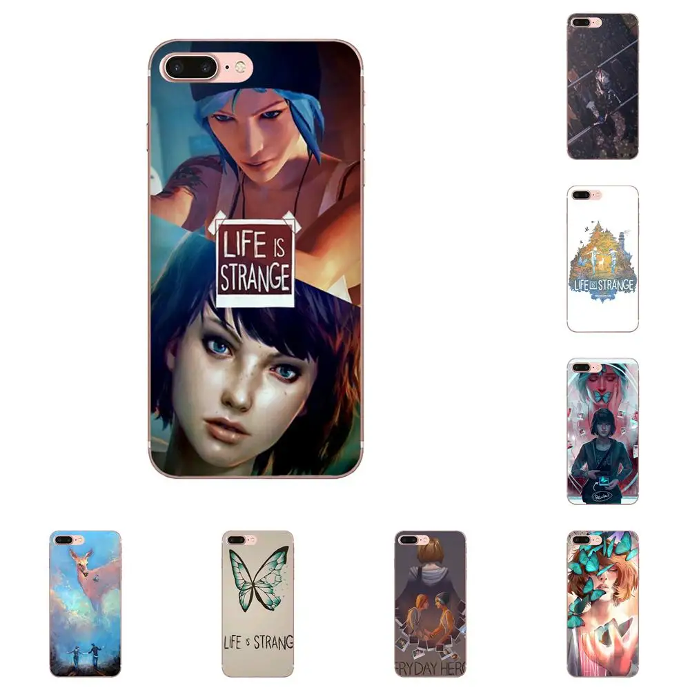 Мягкий чехол для Galaxy J1 J2 J3 J330 J4 J5 J6 J7 J730 J8 2015 2016 2017 2018 mini Pro Life Is Strange|Чехлы-накладки| |