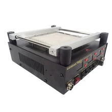 Gordak 863 Digita тепловой пистолет горячего воздуха BGA паяльная станция+ Электрический паяльник+ ИК инфракрасный Подогрев станция