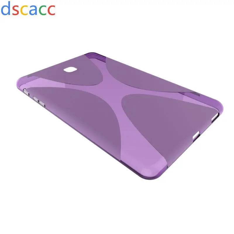 Dscaccx для задней крышки из ТПУ задняя крышка чехол для samsung Tab A 8,0 2017 Tab A2 S T380 T385 Tab A 10,5 2018 T590 T595 100 шт