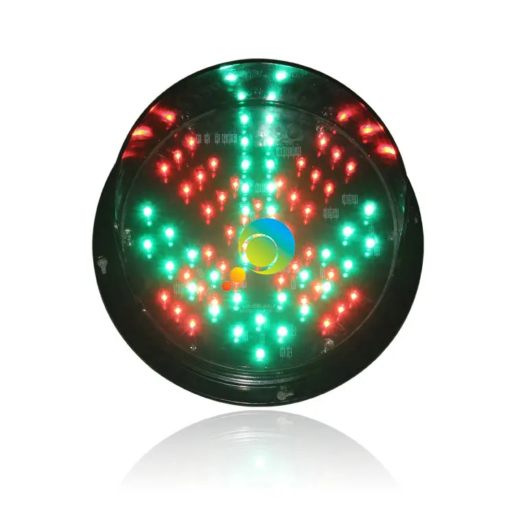

DC12V or DC24V New design 200mm red cross green arrow signal light LED traffic light lampwick