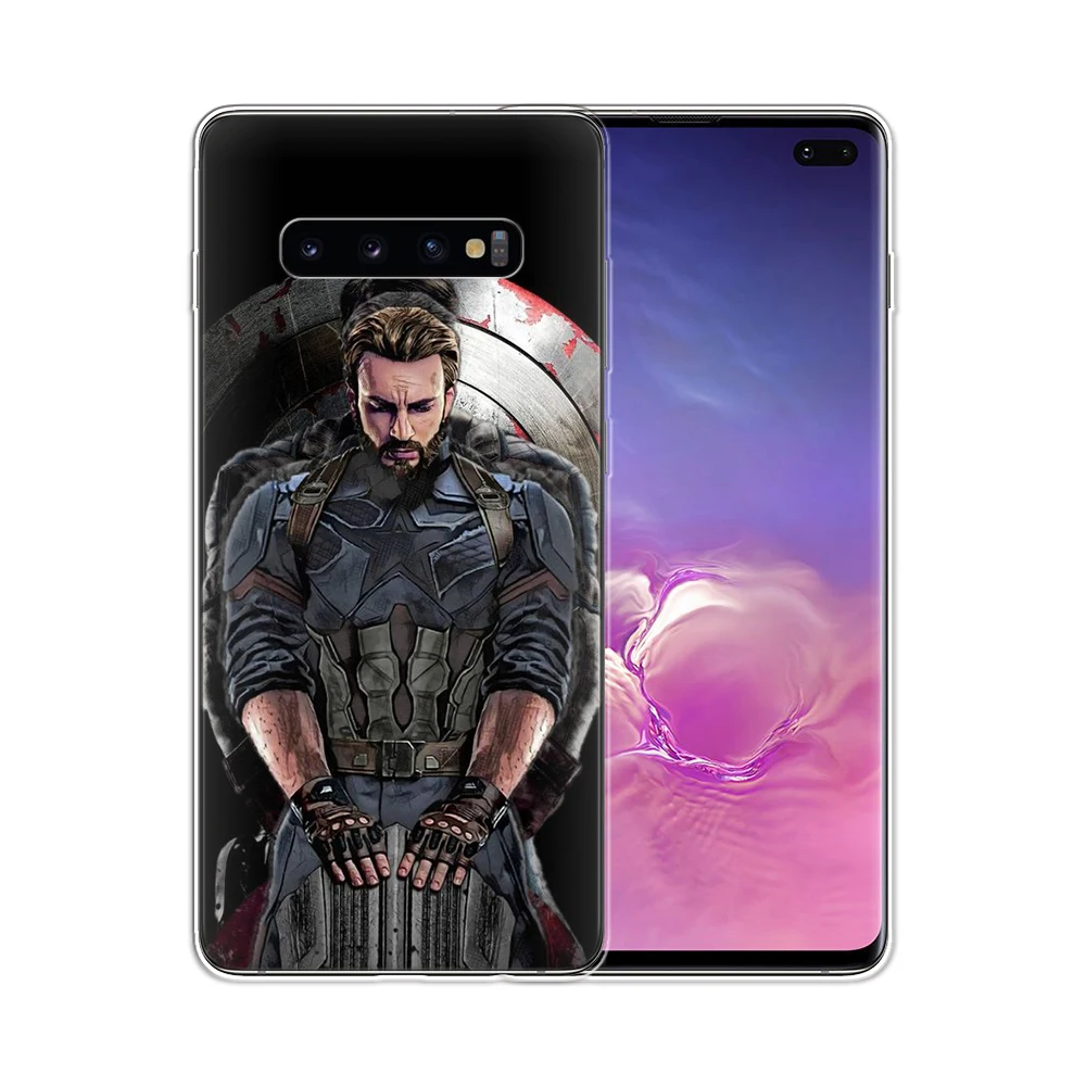 Чехол для Samsung Galaxy S10 Plus, Силиконовый ТПУ мягкий чехол для телефона, чехол для Samsung Galaxy S10 Plus Galaxy ys10 Lite S 10 S10e, чехол