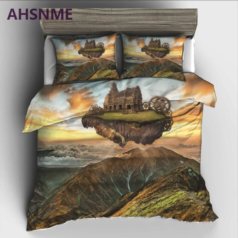 Bedding Bedspread Double with print in high definition