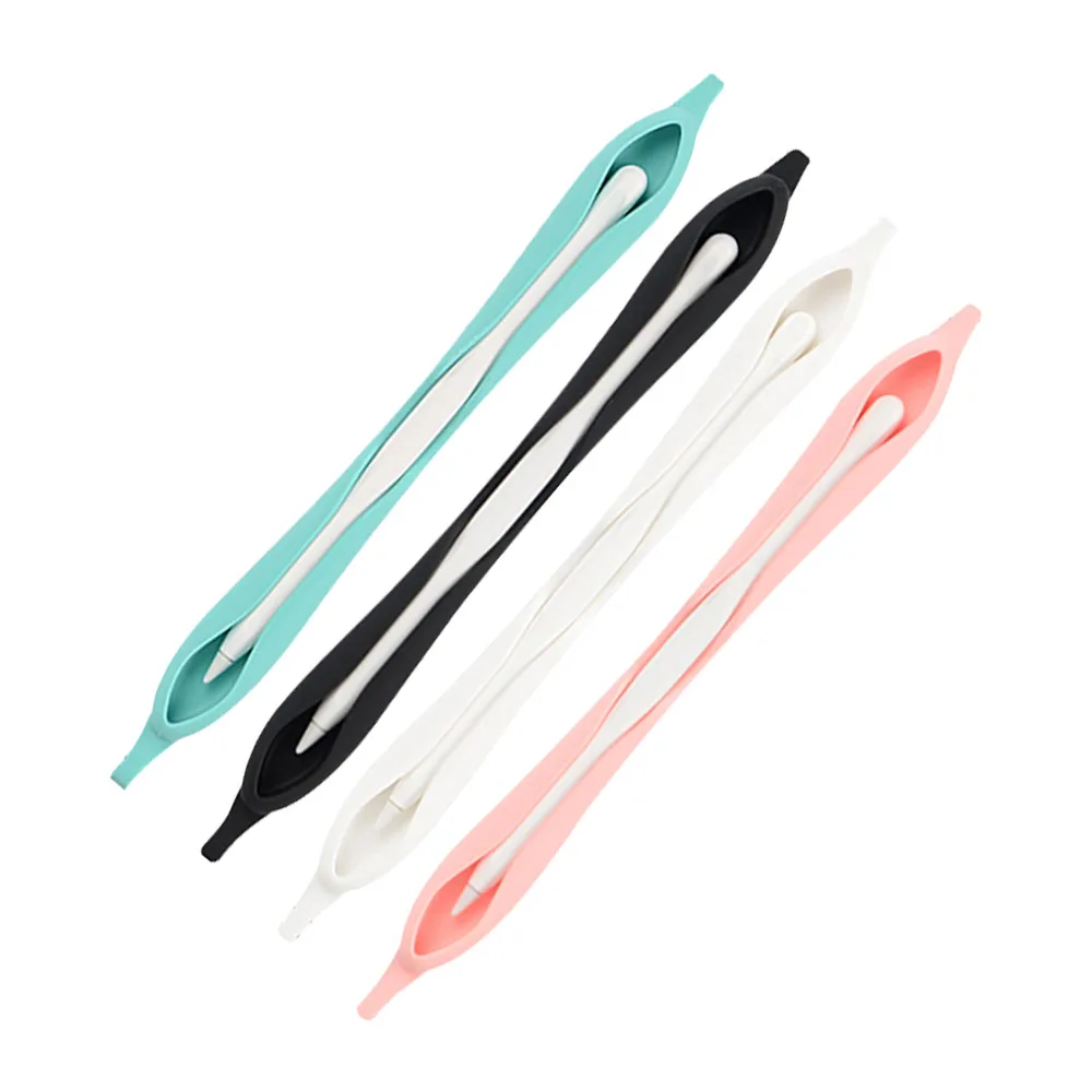 Красочный мягкий силикон совместимый для iPad Pro 9,7/10,5/11/12,9 совместимый для планшет ручка-стилус защитный рукав