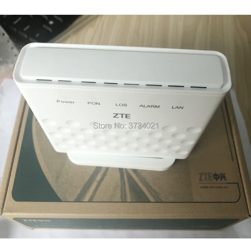 zte zxhn F601 GPON ONU 1GE порт FTTH маршрутизатор такая же Функция как F401 F660 F612W F612 ONU GPON zte