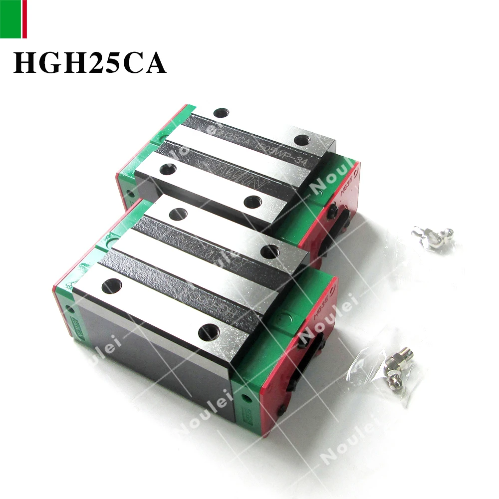 HIWIN HGH25CA linear guide rail slider for 25mm diy cnc rails High
