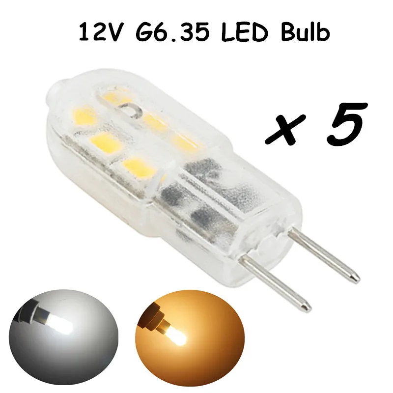 LED G6.35 Bulb Light 12V 3W Bi pin Base JC Type GY6.35 Led Light 20W G6