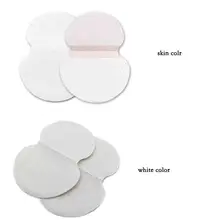 50 шт.(25 пар) унисекс практичные летние одноразовые подмышечные подушечки мягкие подмышечные подушечки для пота на открытом воздухе против пота наклейки