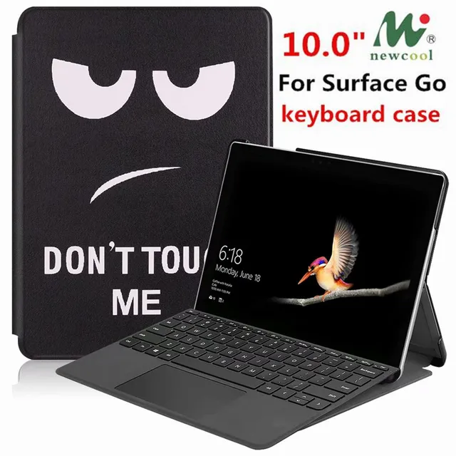 Cheap Color Painted For 10" New Microsft Surface Go laptop Case Cover Keyboard Tablet Protective Shell Funda For Surface Go + Gift Cheap Color Painted For 10" New Microsft Surface Go laptop Case Cover Keyboard Tablet Protective Shell Funda For Surface Go + Gift