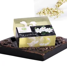 Отбеливающее увлажняющее жасминовое Облачное масло и мыло ручной работы очищающее 100 г увлажняющий фермент кристалл Отбеливающее тело гениталии розовые участки