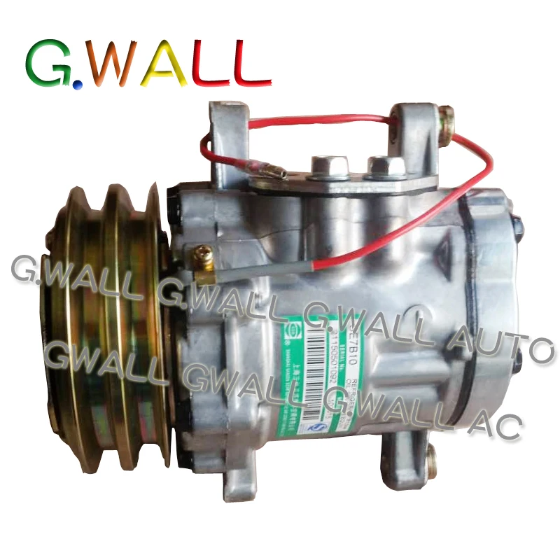 

BRAND NEW AIR CODNITIONING COMPRESSOR FOR 7B10 AC COMPRESSOR WITH CLUTCH OEM NO. 7170