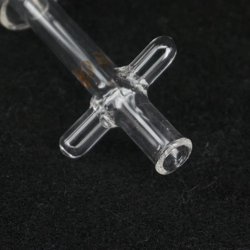 2ML Borosilicate Lab Glass Tissue Grinder Homogenizer Pour Spout Cross Handle