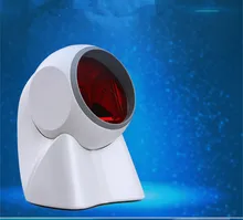 SH-7120 platform supermarket with code multi-line Orbit Barcode reader Omni-Directional laser barcode scanner for business