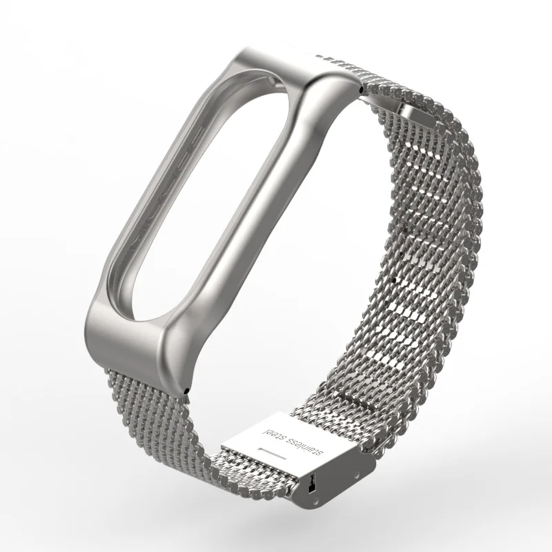 Mi jobs подходит для xiaomi mi 2 band mi 2 браслет металлический браслет из нержавеющей стали mi 2 band accessorys Замена