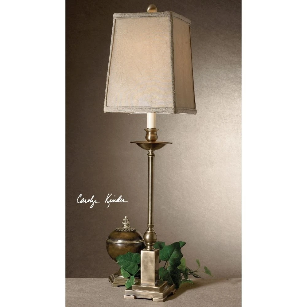 Lowell Bronze Buffet Lamp (1)