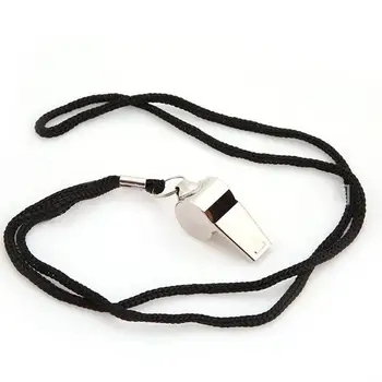 

HobbyLane Stainless Steel Referee Whistle First Aid Fan Whistle
