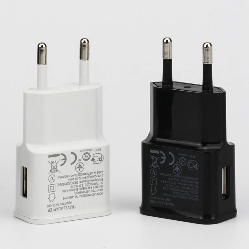 100 шт. в партии 5 2A 1A AC USB порт зарядное устройство 2 ампер адаптер Путешествия США
