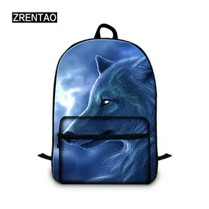 knapsack wolf