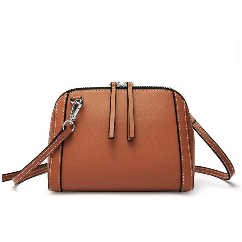 Новая женская сумка из натуральной кожи, кожаная сумка с кисточками, женская сумка на плечо, роскошная дизайнерская женская сумка через плечо, женская сумка - Цвет: brown04